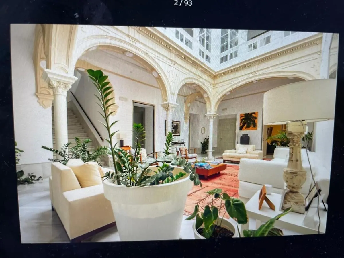 Villa Casa Palacio En Jerez De La Frontera Con Piscina Privada