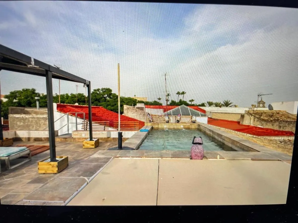 Casa Palacio En Jerez De La Frontera Con Piscina Privada 0*,