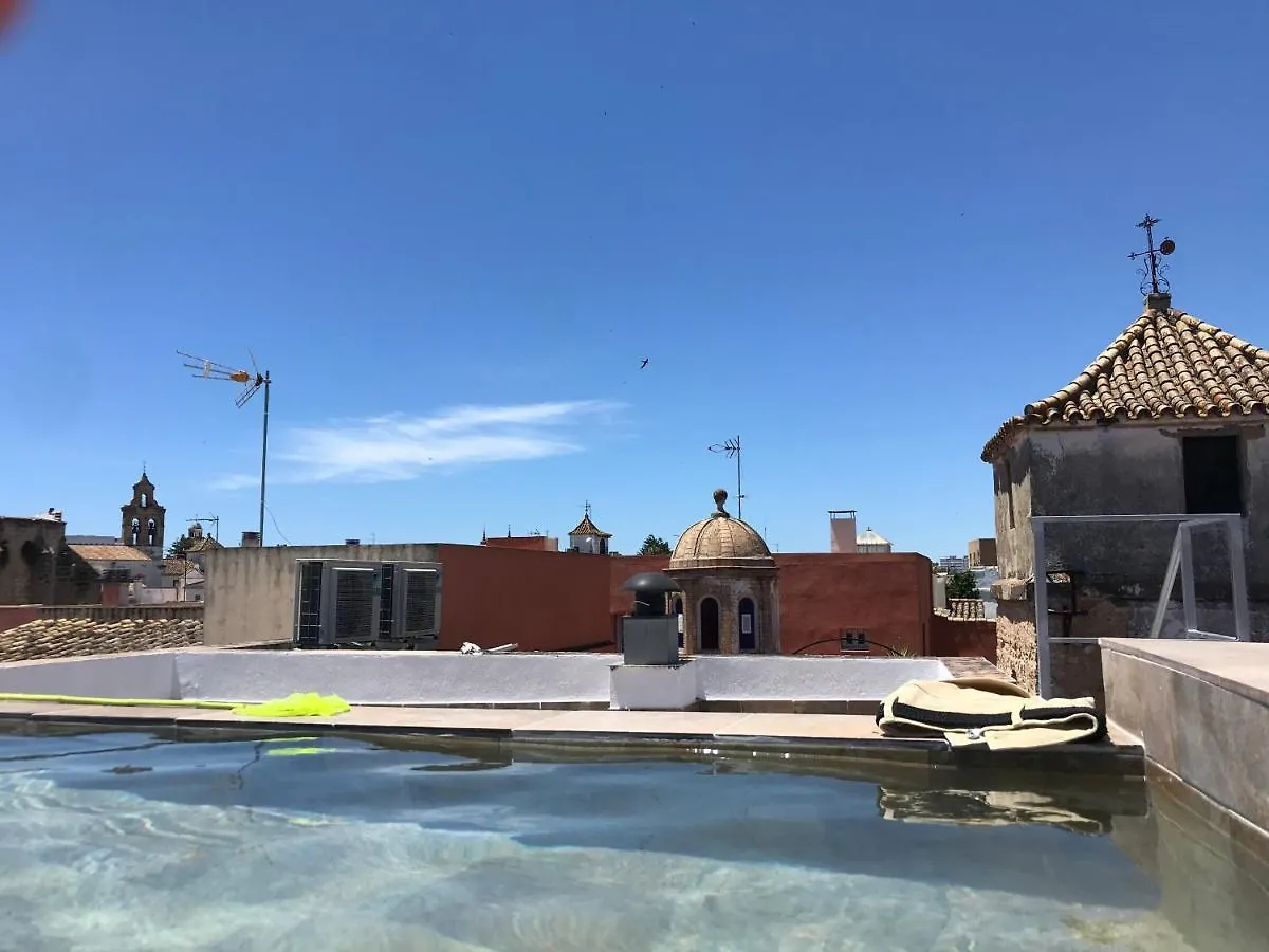 Casa Palacio En Jerez De La Frontera Con Piscina Privada
