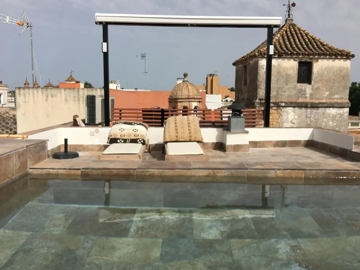Casa Palacio En Jerez De La Frontera Con Piscina Privada