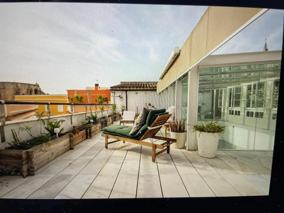 Villa Casa Palacio En Jerez De La Frontera Con Piscina Privada Espanha